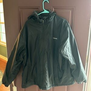 Columbia jacket men 3x coat